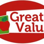 Great Valu Food Store logo